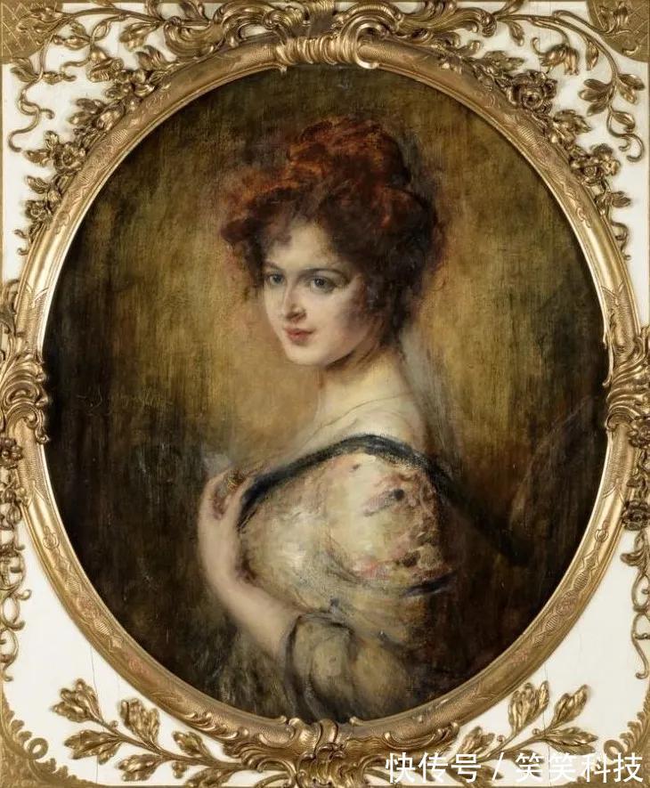 博登&他笔下的女子风情万种,撩人心弦!可惜晚年声誉不保!