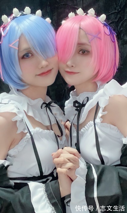 面对镜头|夫妇变闺蜜?一家三口玩cosplay,结果爸爸成了女装大佬