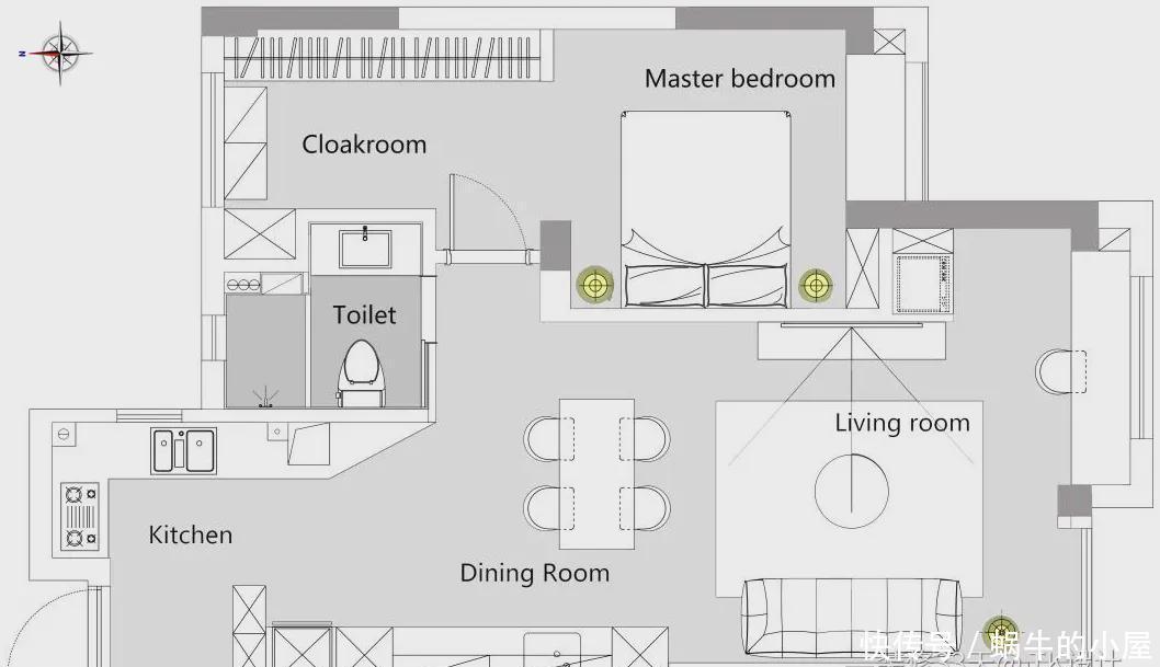 小空间|男主把房子装修这么精致，可能有人看了想嫁，会是你吗