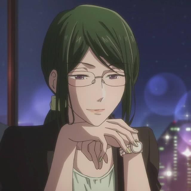 小柳花子|这几个动漫中戴眼镜的可爱少女,你最喜欢谁