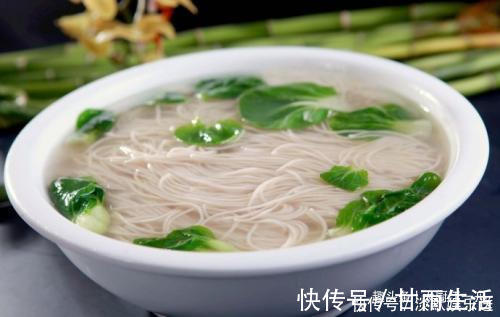 精盐|清汤面,面条直接煮就错了,难怪不筋道不好喝,大厨这样做才对