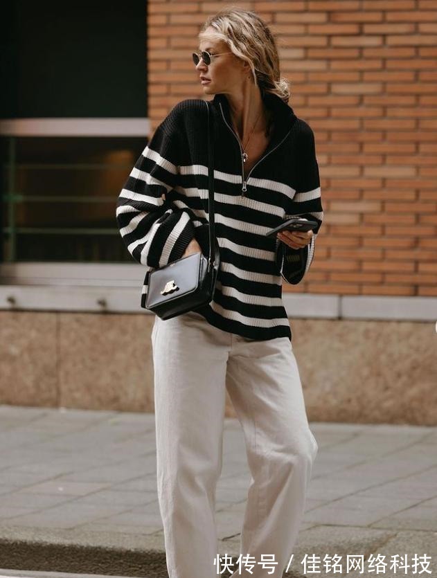 celine 1件针织衫=100套穿搭!这才是秋冬的正确打开方式!