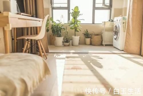 三口之|参观了她的90㎡新家,我被治愈了,入户日式风,幸福的三口之家