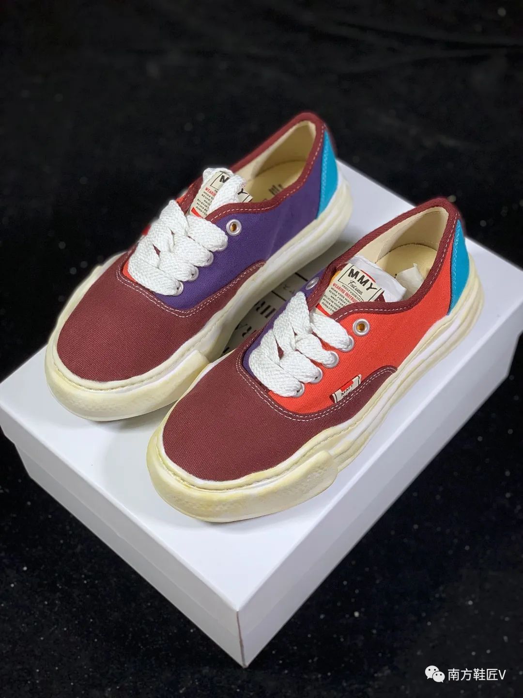 溶解鞋|运用解构将贝壳头vans匡威等换底,三原康裕溶解鞋爆火网络?!