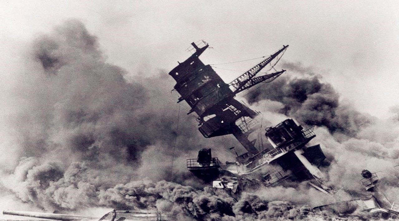 事基地|二战，美国珍珠港为何被日军突袭？4年后一份密电曝光原因