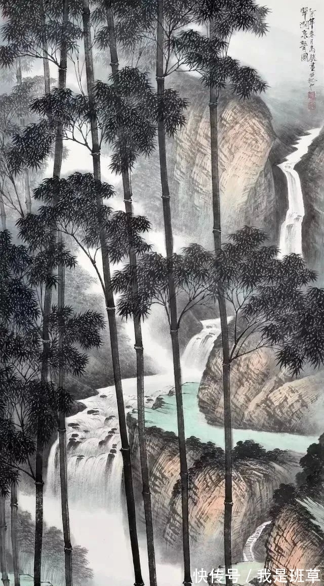 凉风|正值酷暑之际,一起来欣赏这组能给我们带来凉风习习的作品吧