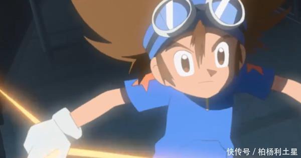 进化|数码宝贝太一和素娜双排战斗,光子郎掉队,亚古兽进化场面超帅!