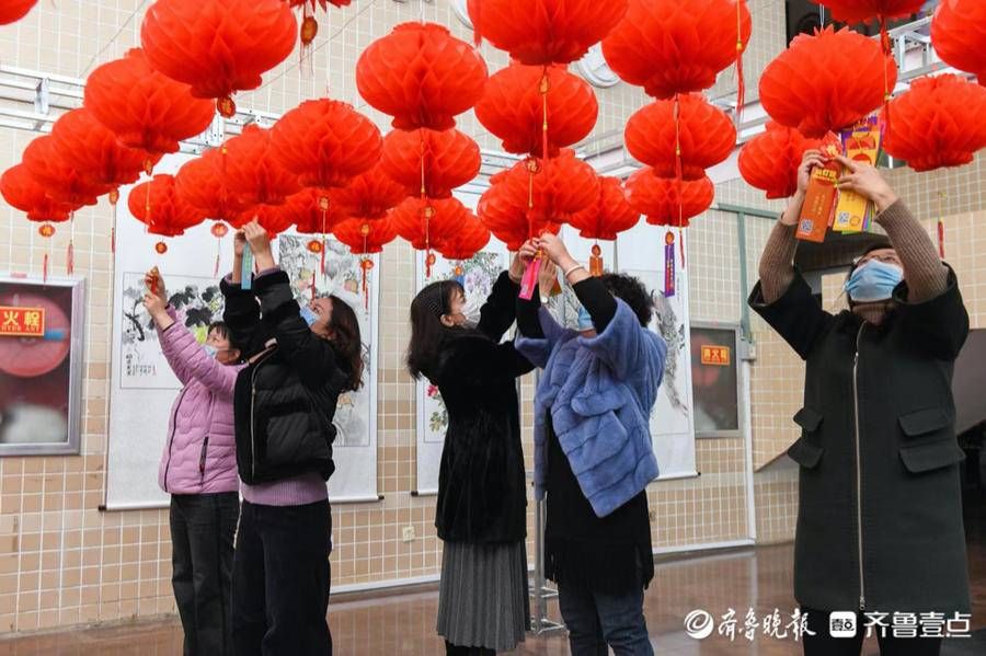 烟台图书馆$千条谜语等你来揭晓，烟台图书馆开设灯谜会