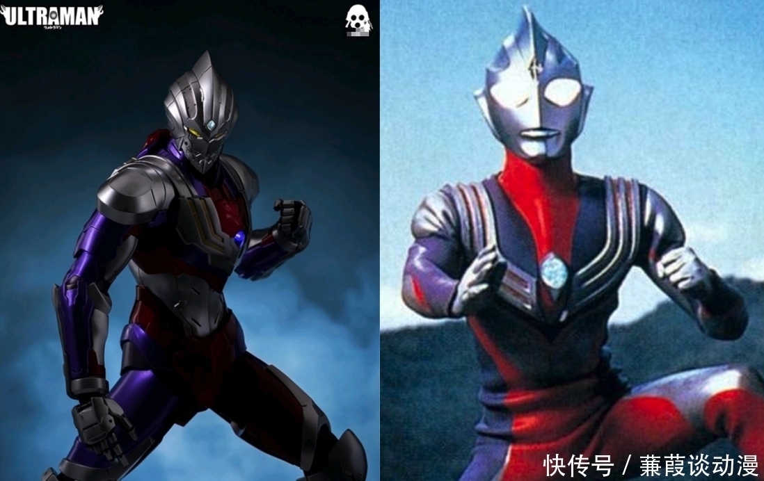 机甲版迪迦奥特曼正式发布!除了腰粗了一点,颜值比肩原版?