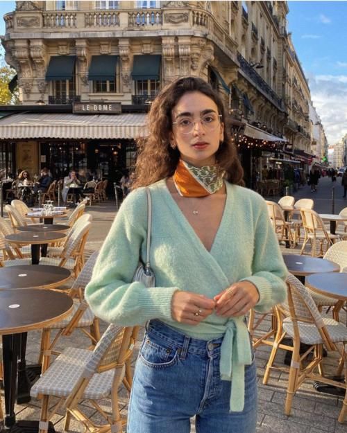 毛衣当季的时刻，用5个方式营造时髦感，穿得洋气又精致