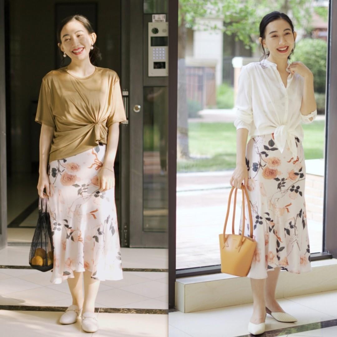 女人味|梨形身材这样穿才好看!知性又不失女人味,漂亮大方