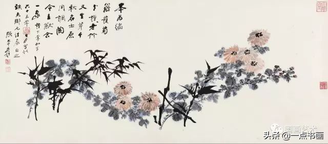 花蒂|张大千论画梅兰竹菊