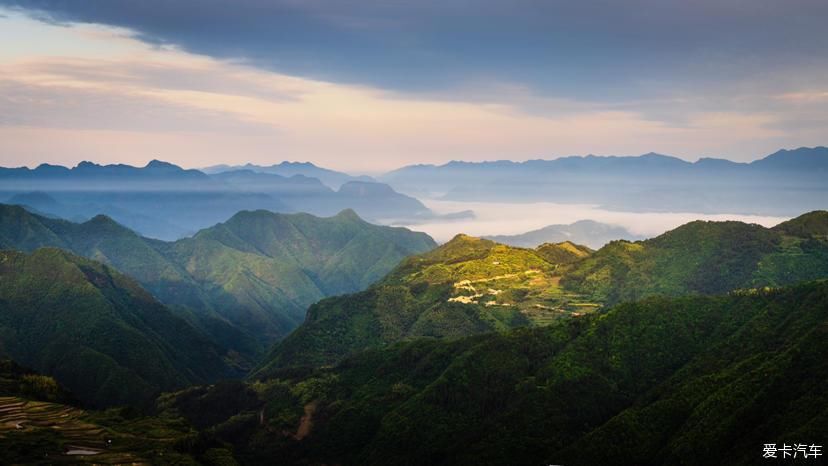 运河|大山深处的运河别院，碧水青山的田园风光，景色格外迷人！