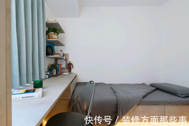 书香气|96平现代风三居室,将梦想中的美妙和现实生活的烟火结合