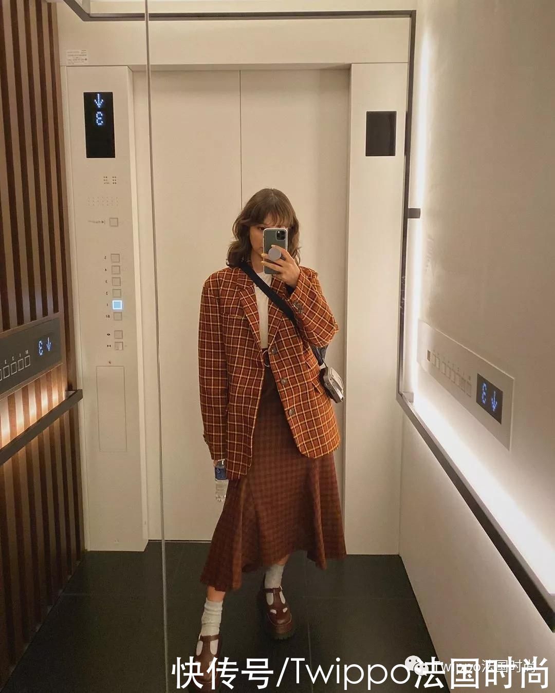 小个子女生的冬季穿搭术，才不止提高腰线这么老套