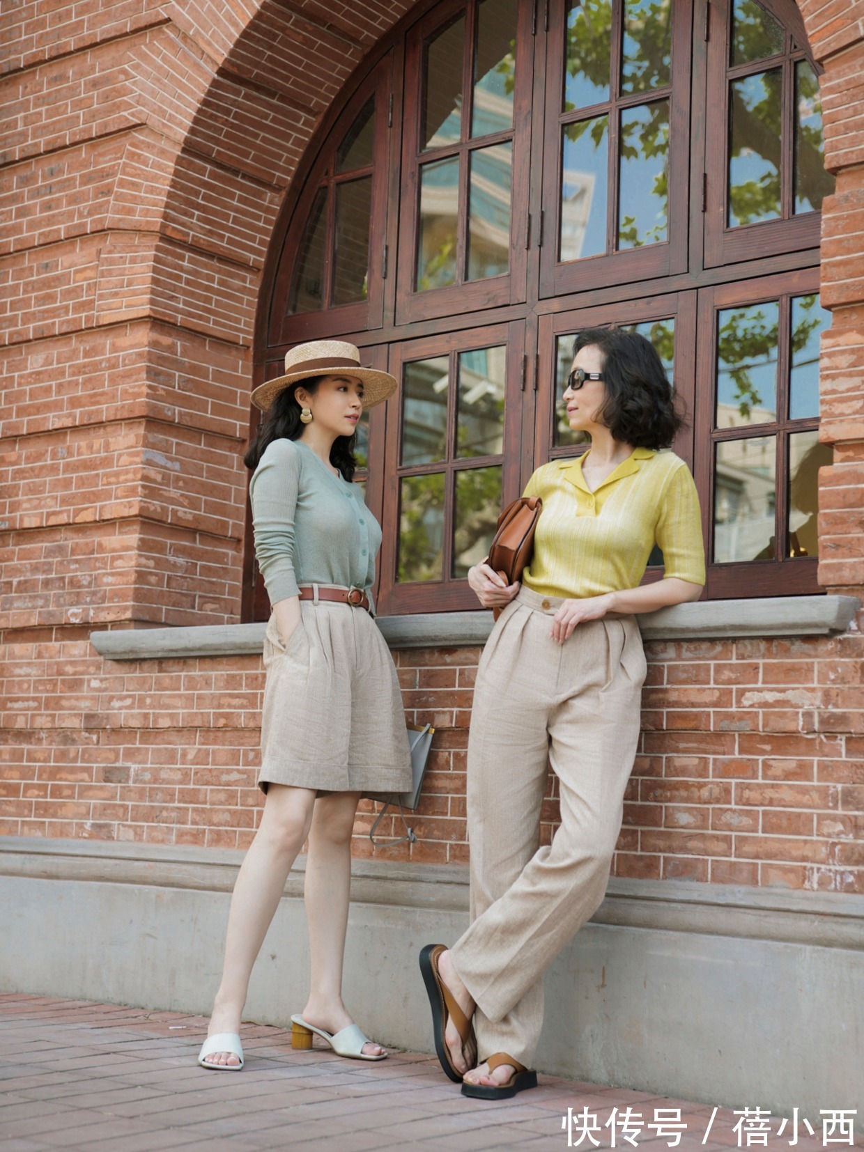 搭配|chic！高级！真正会穿又有品味的女人，早秋衣橱里必备“针织衫”