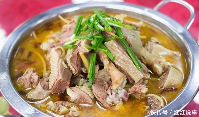 固始|《早餐中国》里的河南美食固始鹅块,冬日里大口吃肉,真是美滋滋