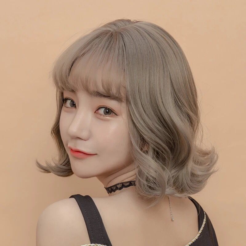 脸小 今年超火的“下巴烫”发型,显脸小又时髦,简直美翻了