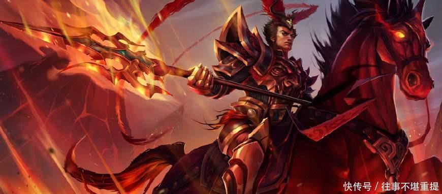 记录|吕布只杀过两个弱将,为何被尊为三国第一只因这项记录无人能破!