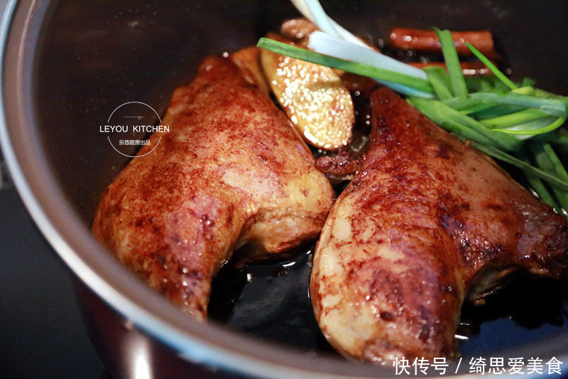 鸭腿|别买了,自家做的酱鸭比买的香,秋天吃润燥,价格比鸡肉还便宜