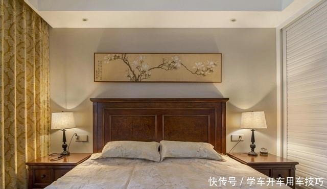 次卧|晒晒140平简美新家,改了三个阳台还不够,又将次卧做成衣帽间!