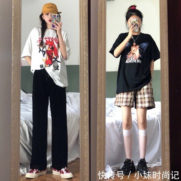 夏日|18套可盐可甜的夏日穿搭分享,舒适百搭还减龄