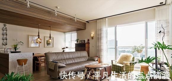 别墅|73㎡也能装出豪宅范,书房、衣帽间还有阳光房,感觉是在住别墅