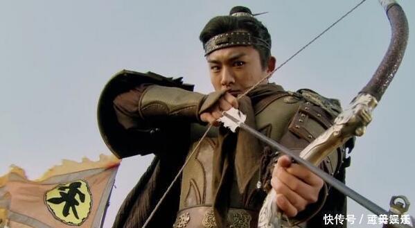 花荣#梁山十大高手排名,林冲第二武松第六,第一五虎将加起来都打不过