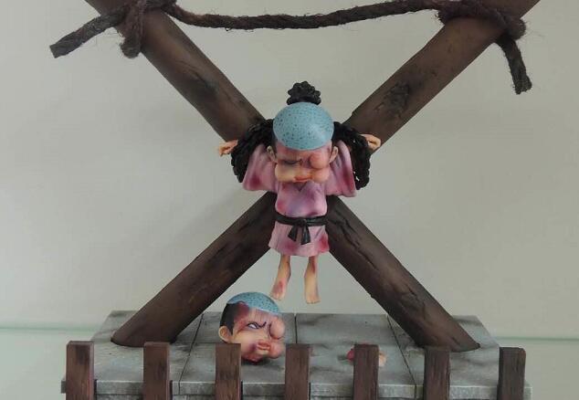 海贼王|《海贼王》最解恨的手办,白菜价格实现“百万梦想”