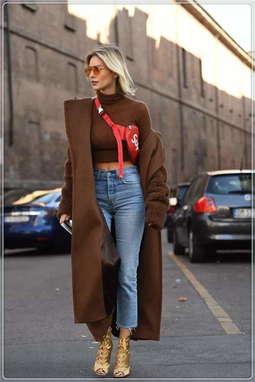 驼色已经成为了“前辈”，试试焦糖色＋这5种颜色，让人眼前一亮