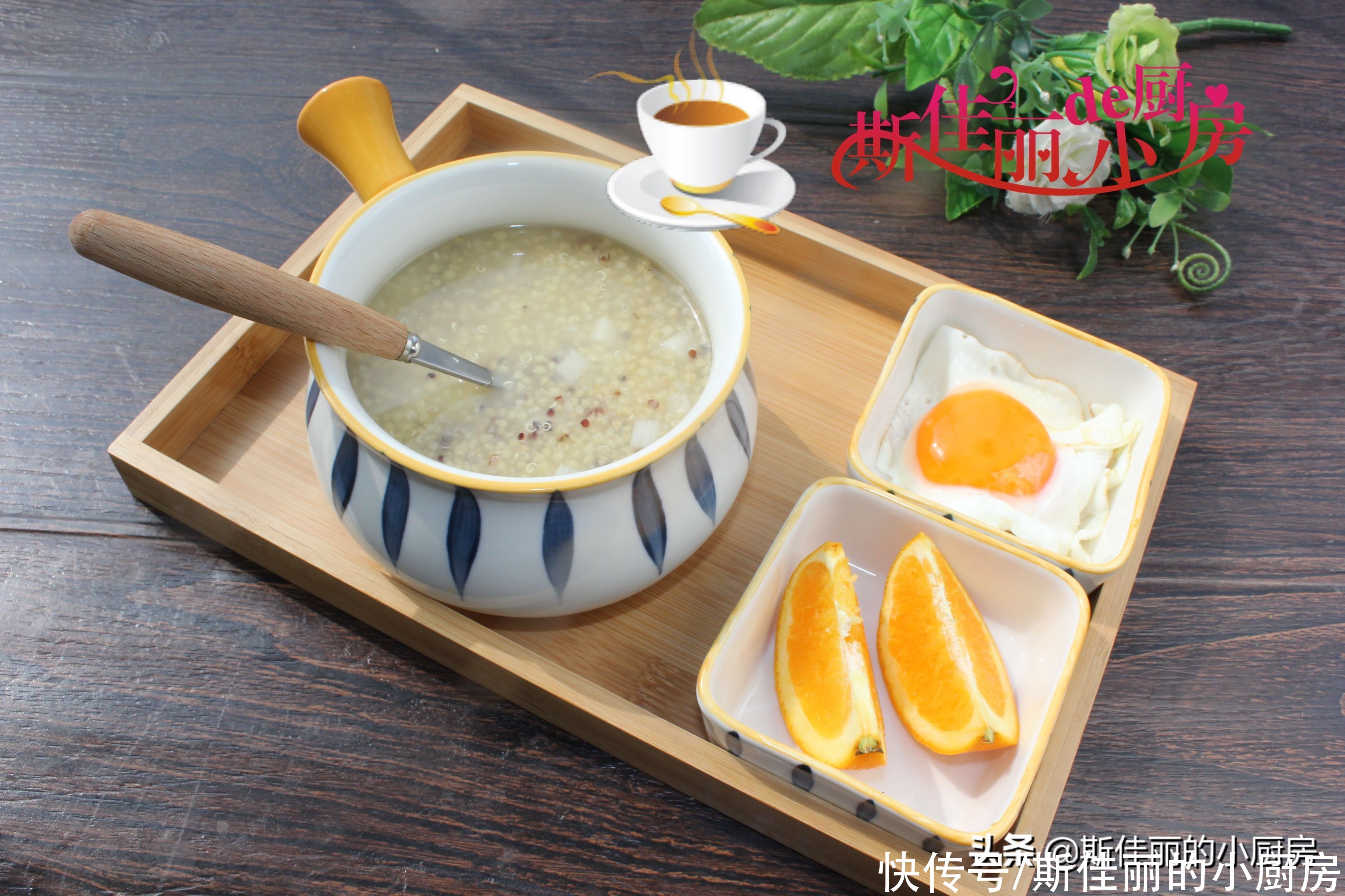 none|46岁女人一人食早餐走红朋友圈，一个人也要好好吃饭，营养又美味