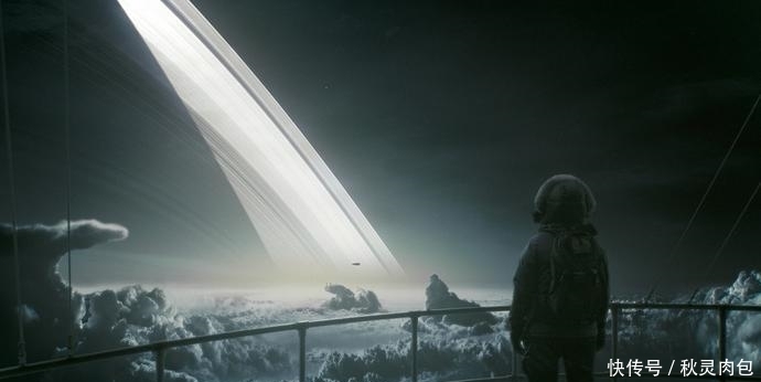 13亿千米外,表面“焊缝”长达1300公里,整颗星球是废弃的飞船?