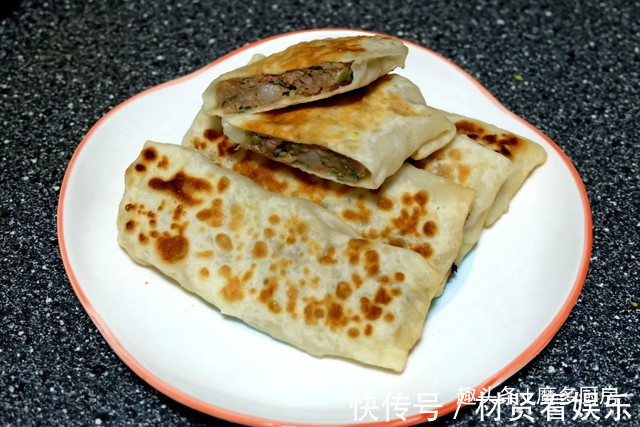 褡裢火烧皮薄馅足，香嫩多汁，现做现吃最美味，做法分享，试试吧