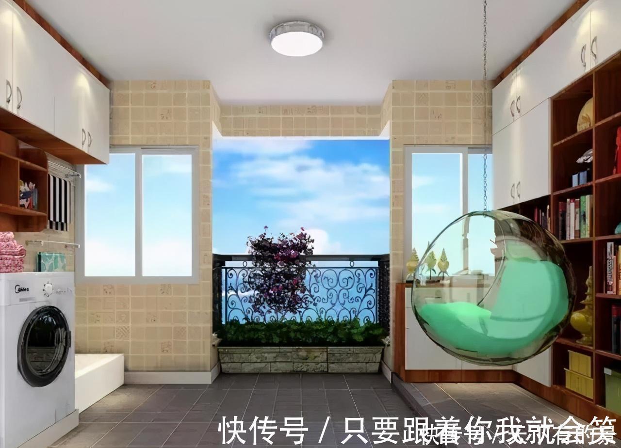 观景台|新邻居把阳台这样装,真是太实用了,整个小区都纷纷来效仿!