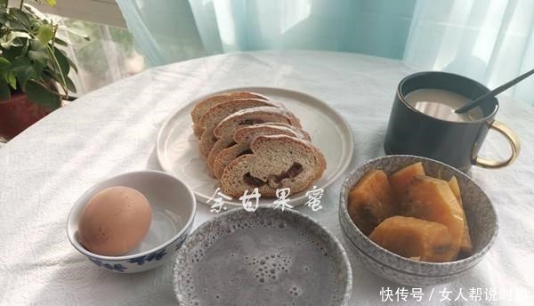 面包|我家七天早餐，做法简单快捷，15分钟轻松上桌天天光盘