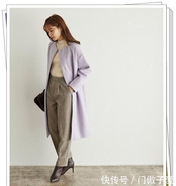 穿着漂亮的裤子去上班!15种日系裤装通勤办公穿搭推荐