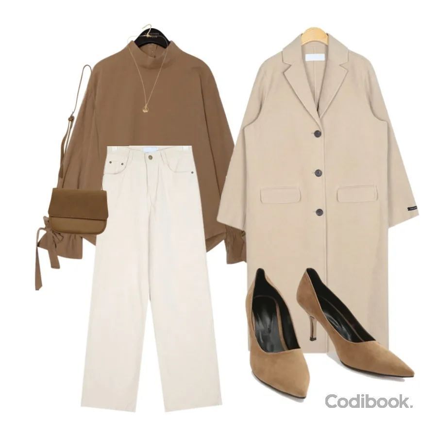 驼色系 秋冬高级色穿搭套路,谁穿谁好看!