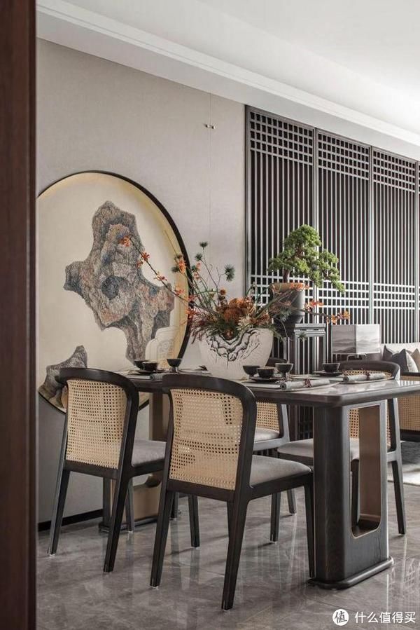 背景墙|生活艺术家 篇二十:广东夫妻的新家火了,坚持全屋“含蓄风”,进门后高级感藏不住了