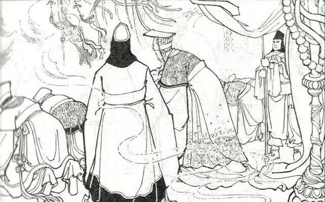 晋文公|晋文公放火烧山寻介子推