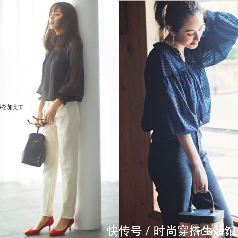 tips 秋天的衬衫怎么穿?掌握这3个思路,出门简单又有气质