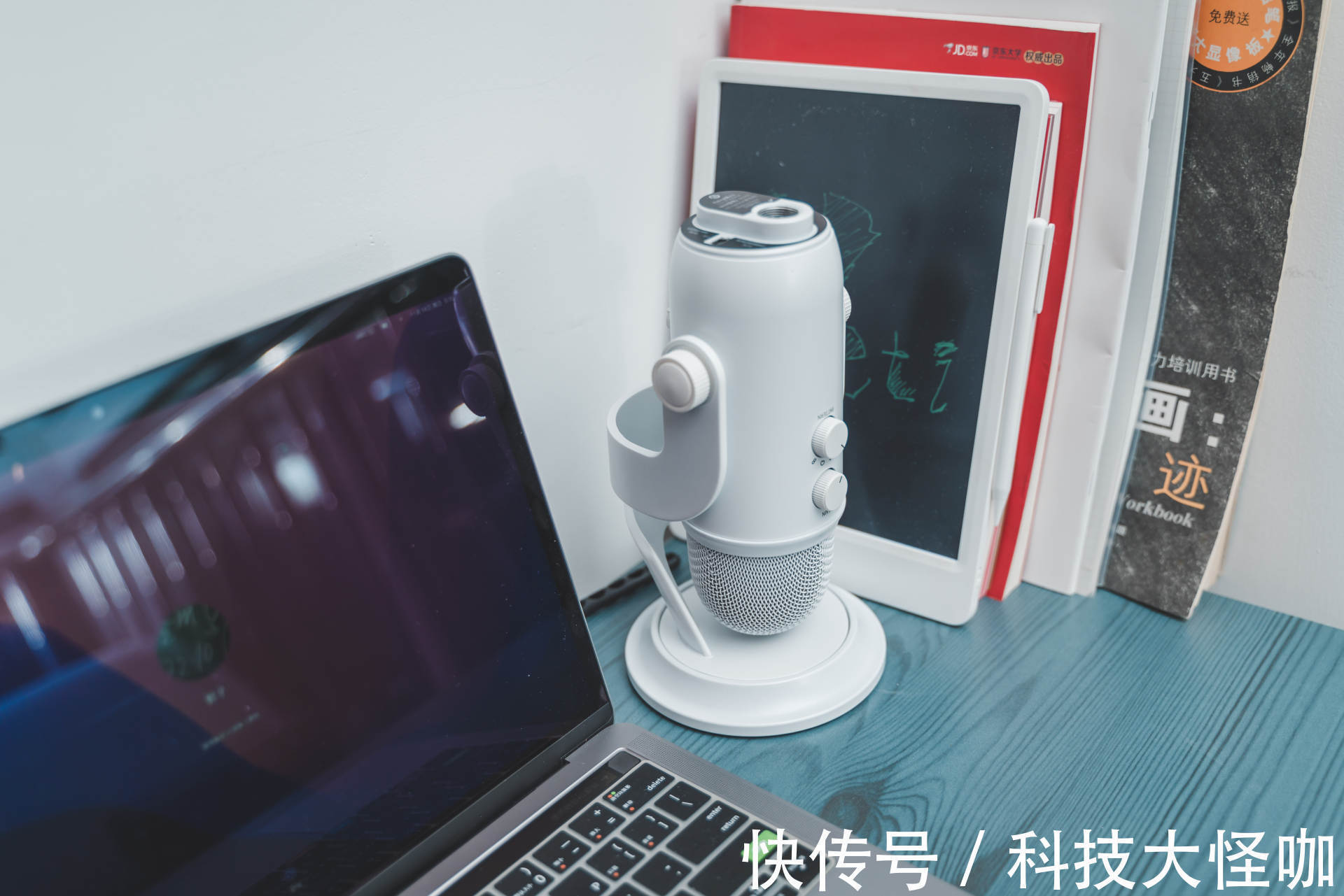 麦克风|罗技Blue Yeti大雪怪直播麦克风,直播间的麦克风的扛把子