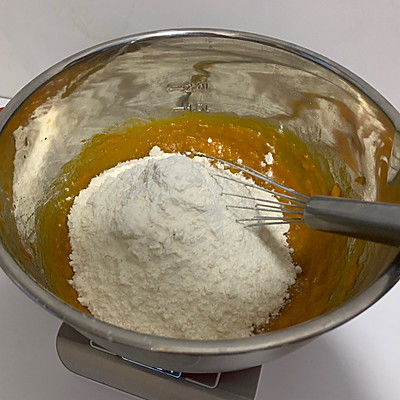 蔓越莓南瓜司康