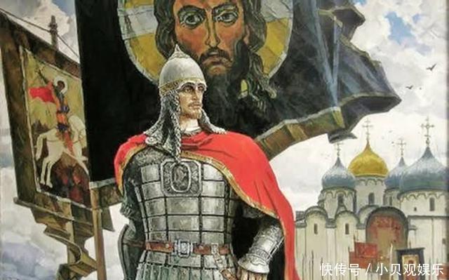 亚历山大|面对无法战胜的蒙古人,靠虚与委蛇获胜的亚历山大·涅夫斯基