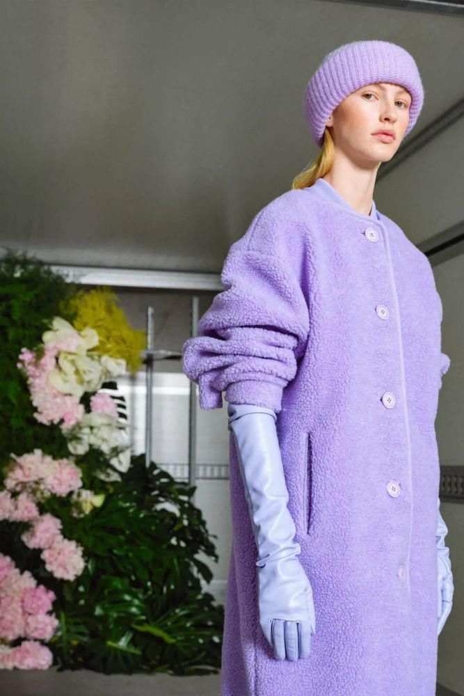 2021穿这个颜色,太太太美了!