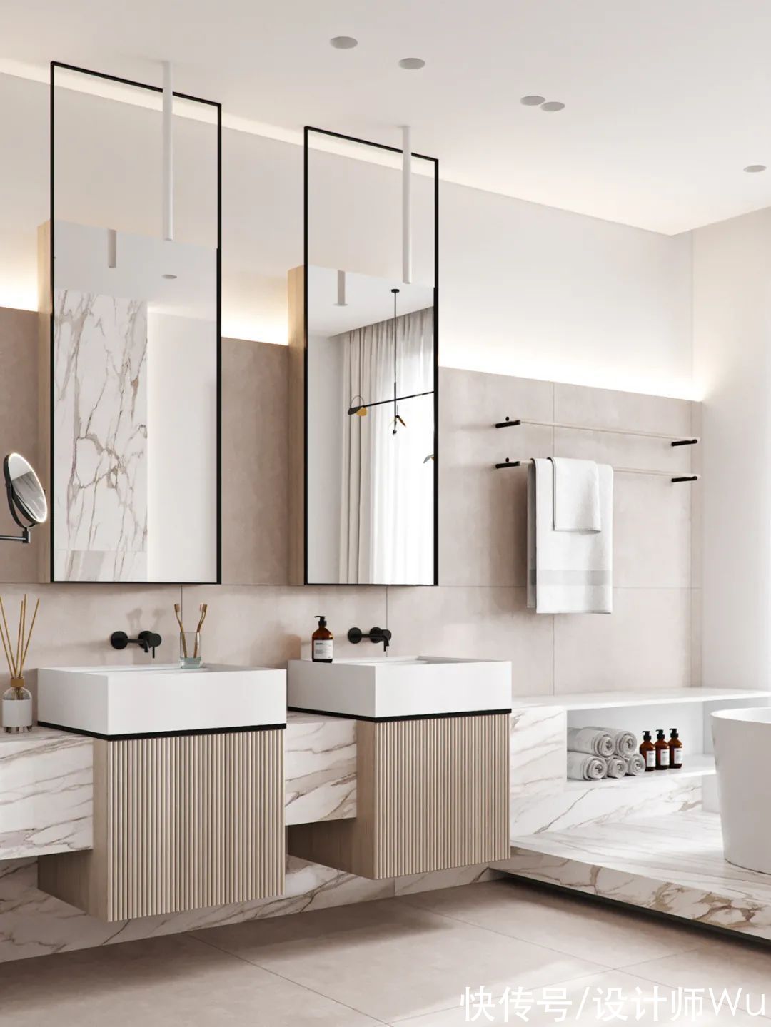 纯白|简约原木风，让家更有温度，全屋简单有格调，没有丝毫俗气