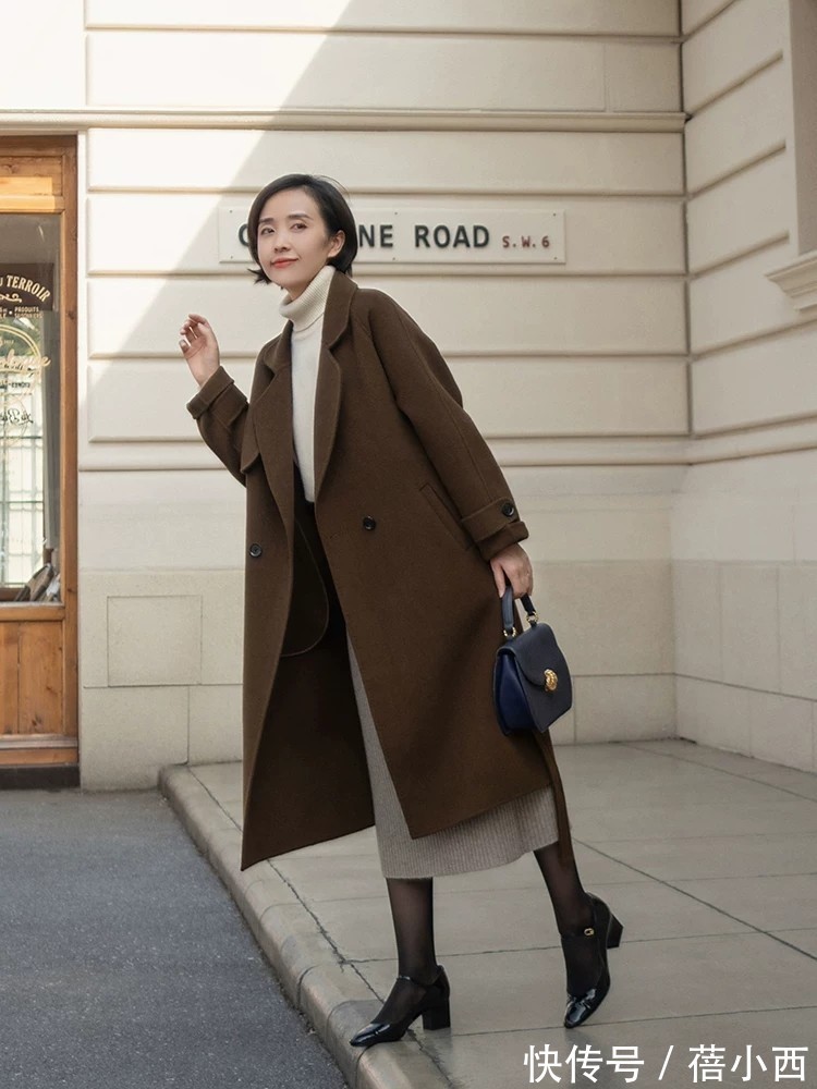 风格 冬季“大衣”穿搭有技巧,选好款式和风格,把时尚发挥得淋漓尽致