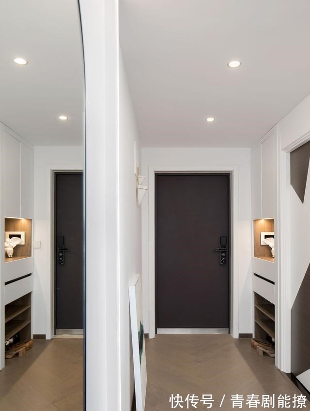 收纳|走进她家,才知大平顶配大白墙有多清爽,一人独居过得轻松又舒适!