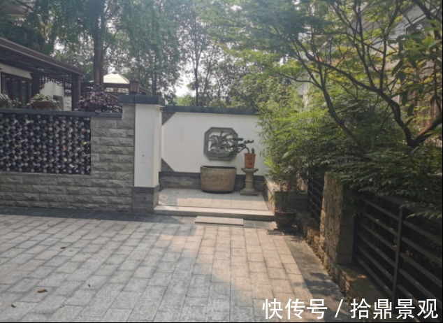 主次|一个好的设计思路,呈现完美中式庭院