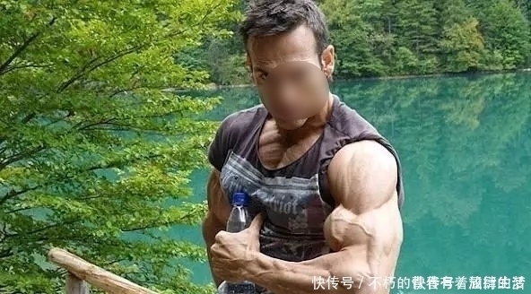 体脂|47岁工地大叔体脂仅4%,恐怖如“干尸”,网友:拼命健身何必呢?