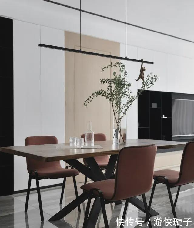 新家|杭州女主晒出89㎡新家,不给客厅安装吊灯,反而显得很高级